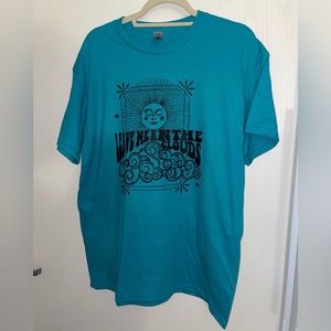 Teal tshirt
